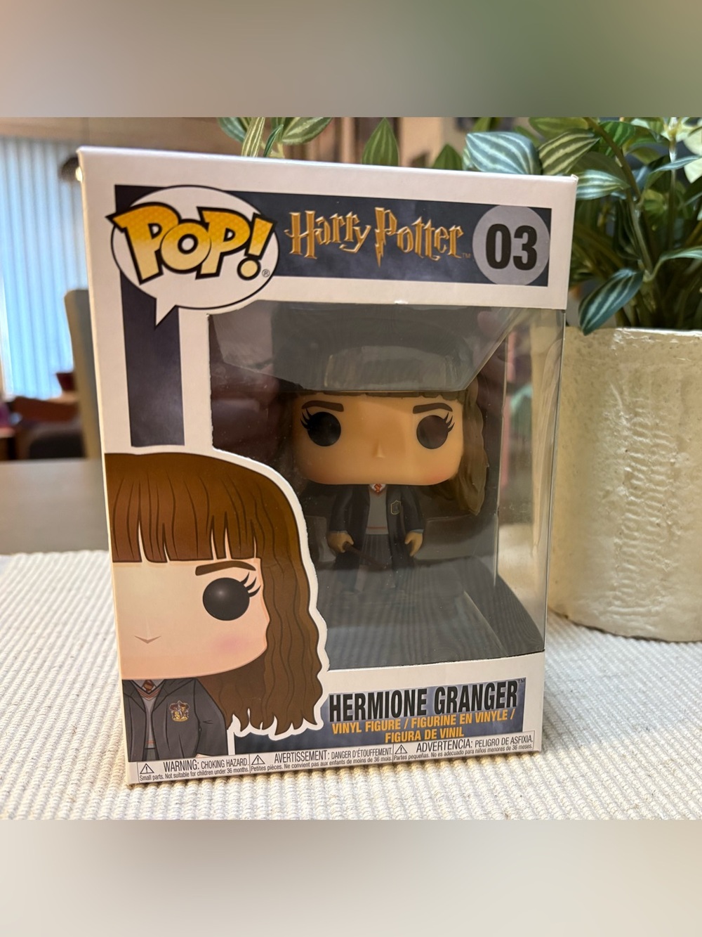 Funko Pop! Harry Potter Hermione Granger Vinyl Figure - Brown 03